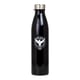 ILH - Black Stainless Steel Water Bottle 750ml