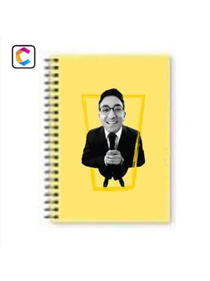 Comedy King Note Book