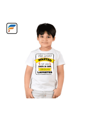 The Most wasted day Kids T-shirt