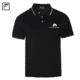 Namaskara Series Black Premium Golf Polo T-Shirt