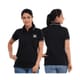 iii ICON W Women's Polo T-shirt Black Color
