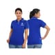 iii LOGO W Women's Polo T-shirt Royal Blue Color