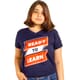 Ready to Learn - V Neck Women's Navy Blue T-shirt