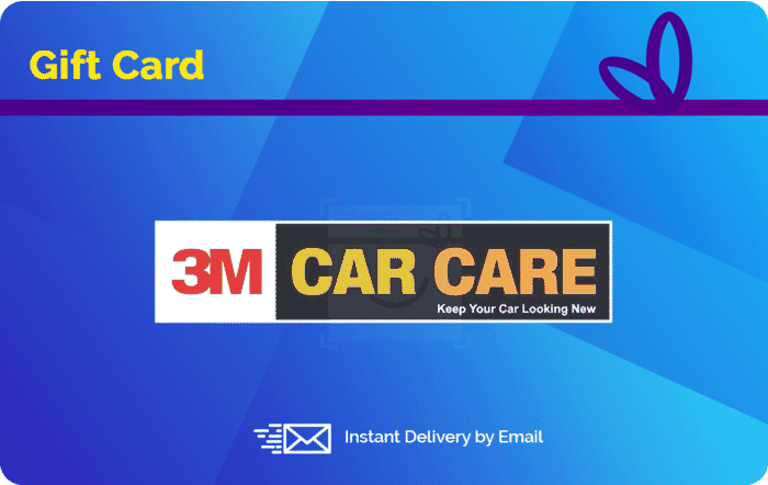 3m Car Care E Gift Card