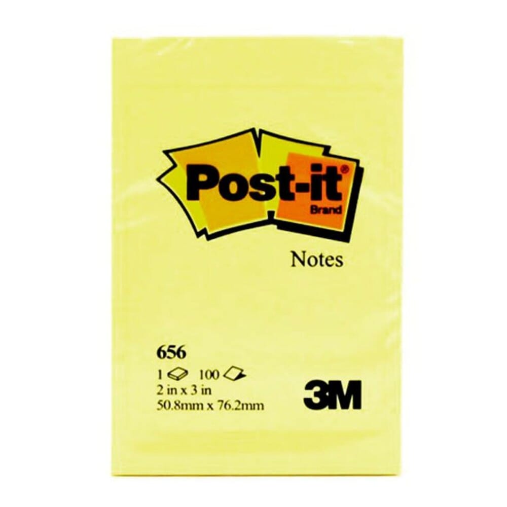 3m yellow sticky notes
