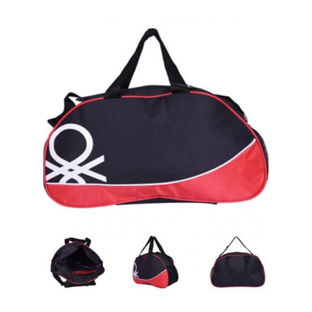 benetton duffle bag