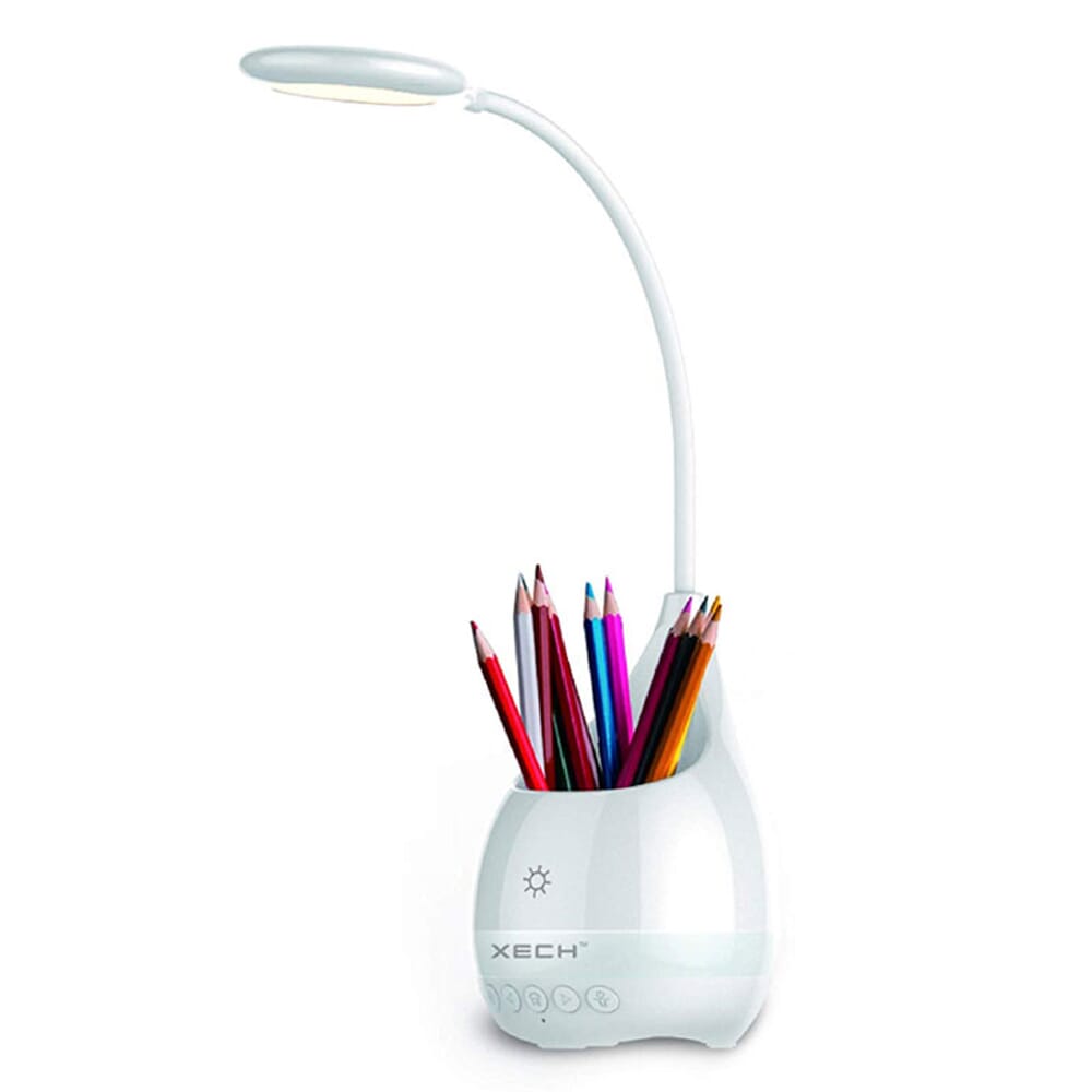 xech touch lamp with pen holder