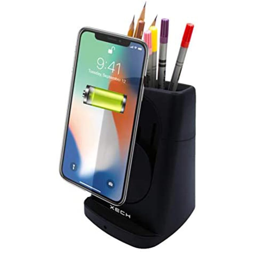 xech touch lamp with pen holder