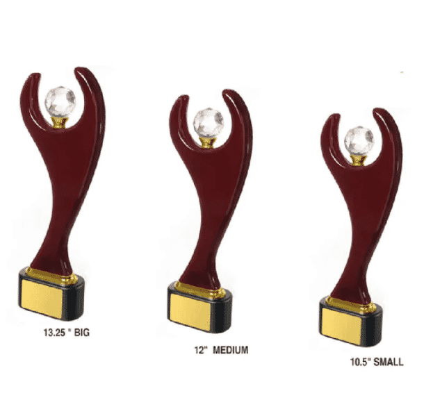 corporate trophies