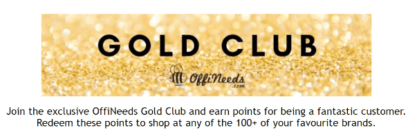 Gold Club Rewards program