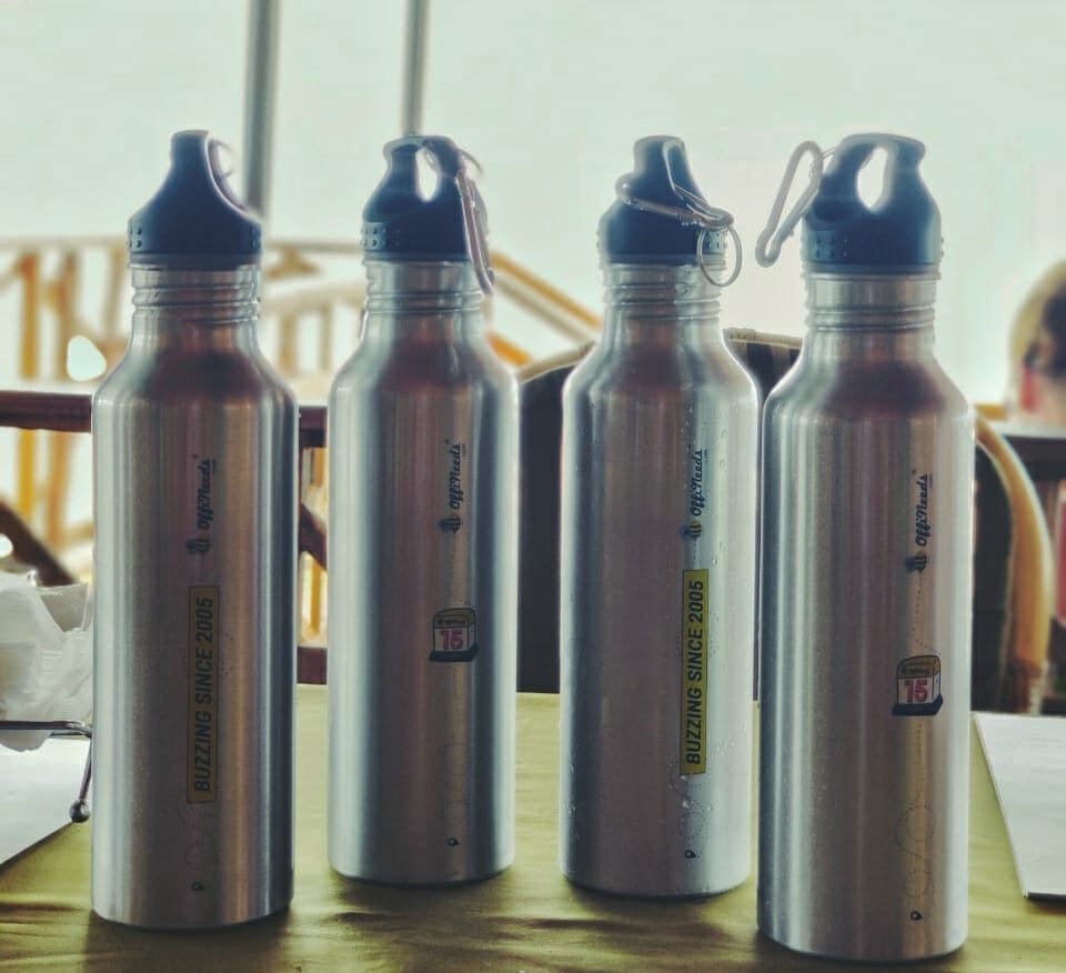 corporate water bottles