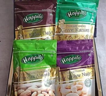 Happilo Dry fruit Gift Pack 850g