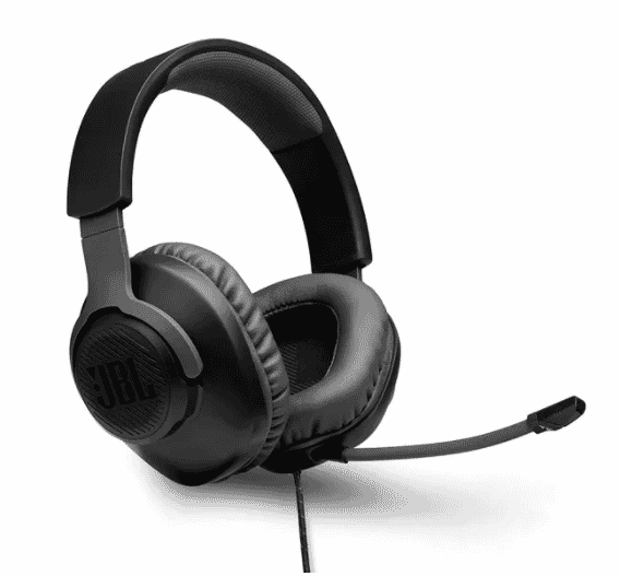 JBL Quantum 100 Wired Over-Ear Gaming Headset with Detachable Mic - Corporate Gifts by OffiNeeds.com