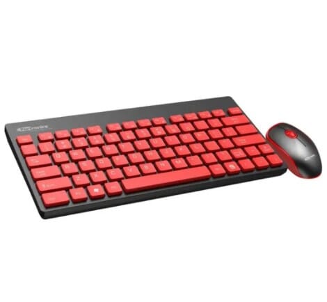 Key 2 Combo Multimedia Wireless keyboard & Mouse