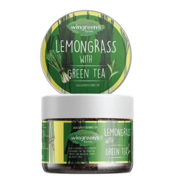 Lemongrass with Green Tea - Safety products for Corporate Gifting by OffiNeeds.com
