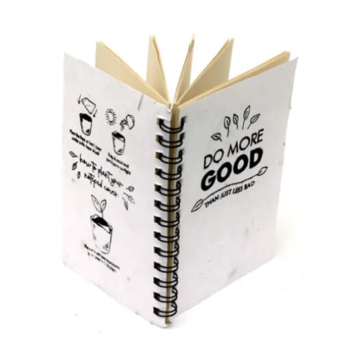 corporate branded journal for employee