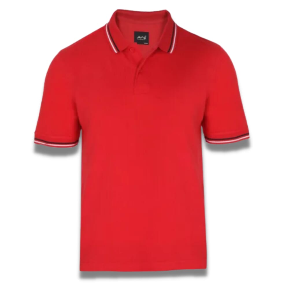red corporate t- shirt