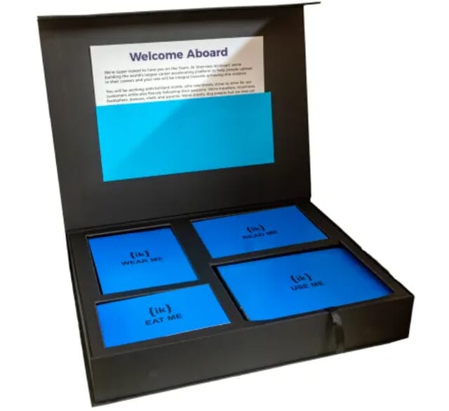 welcome kit for employees