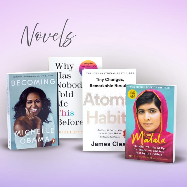 Womens Day Corporate Gifts Novels