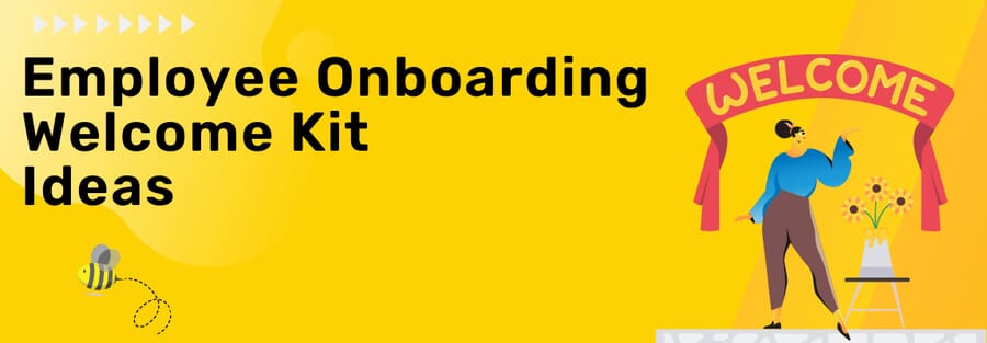 Employee Onboarding Welcome Kit Ideas