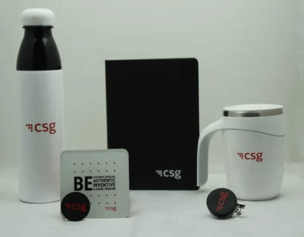 corporate gifts example