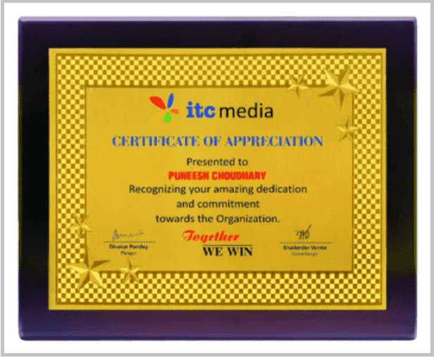 certificate frame