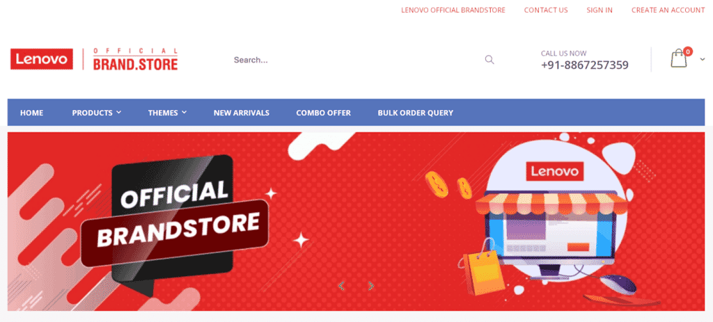 lenovo custom brand merchandise store