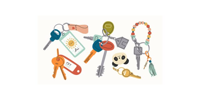 Personalized Keychains and Accessories