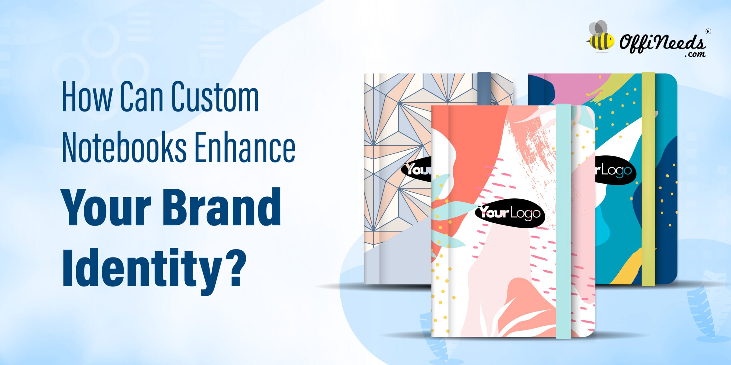 How Can Custom Notebooks Enhance Your Brand Identity? | OffiNeeds