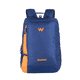 Streak Laptop Backpack With Internal Organizer - Blue Orange
