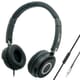boAt Bassheads 910 On Ear Wired Headphones (Carbon Black)