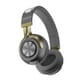 Hammer - Bash 2.0 Wireless Bluetooth Headphone with Deep Bass (Color Grey)