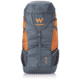 Wildcraft 45 Ltrs Grey and Orange Rucksack, Large